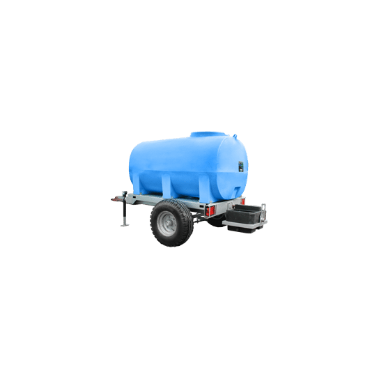 Châssis roulant avec citerne 3000 Litres - Timon rétractable - Non homologué pour la route_0