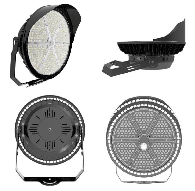 Chêne-AL600 - Éclairage sportif LED Arena - Projecteur OAK LED SMD avec driver Meanwell_0