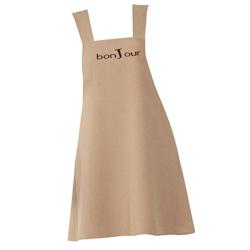 Oury Chasuble brode Stella bonjour beige - beige polyester 3212_0