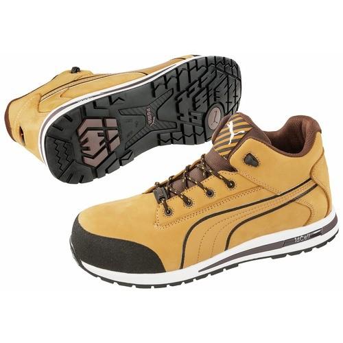 CHAUSSURES DE SÉCURITÉ - POINTURE 44 - DASH WHEAT MID PUMA