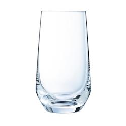 Chef & Sommelier Lima - Boîte De 6 Gobelets Forme Haute En Verre 40 Cl - transparent verre 9128110_0