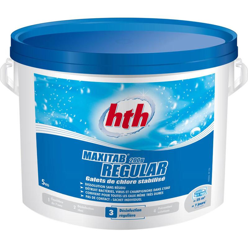 Hth Yellow Shock Anti-algues Moutarde 1 5 Kg