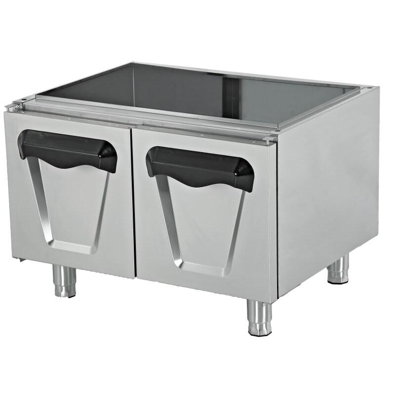 Climahosteleria Meuble bas avec 2 portes 800x620x550h mm EMPPLS7TS020 Line 700 Istanbul - EMPPLS7TS020_0