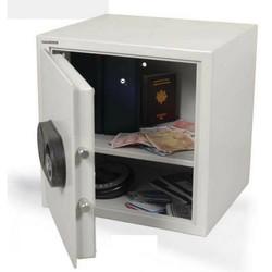 Coffre-fort de sécurité - double paroi - serrure clé ou combinaison électronique - 320x400x300mm - 24kg_0