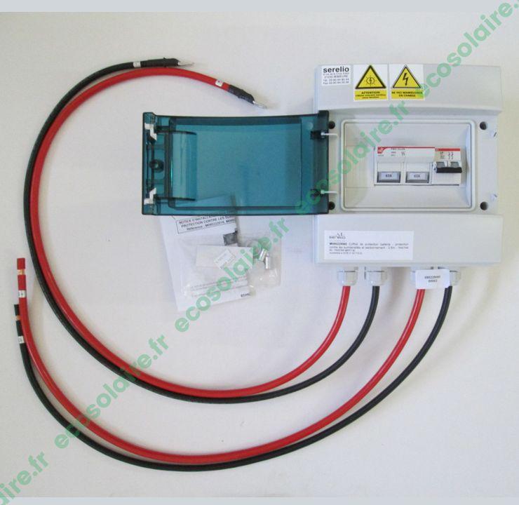 Coffret de protection batterie - 60A - Compatible Tristar TS60 et TS MPPT 60_0