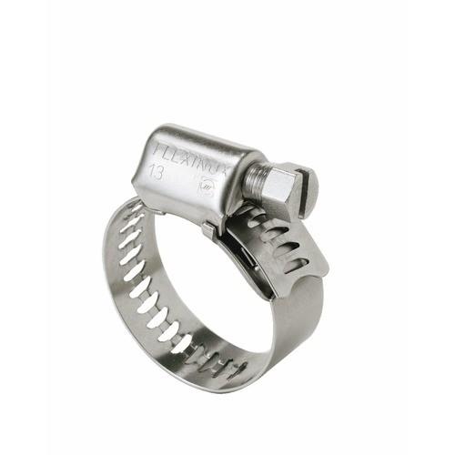 COLLIERS DE SERRAGE INOX - BANDE AJOURÉE - SERRAGE 24 À 36 MM - 3 PIÈCES SERFLEX