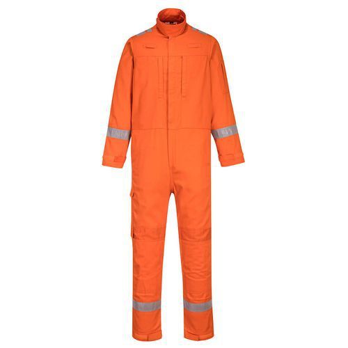 COMBINAISON BIZFLAME PLUS FR50 ORANGE XXXL - PORTWEST