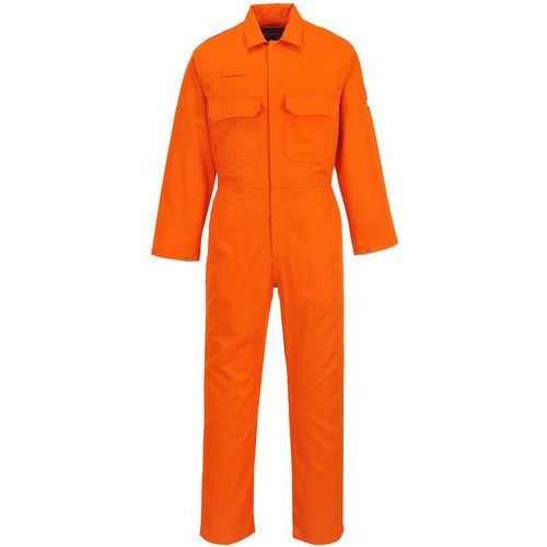 COMBINAISON BIZWELD™ RETARDATEUR DE FLAMMES BIZ1 ORANGE XXXL - PORTWEST