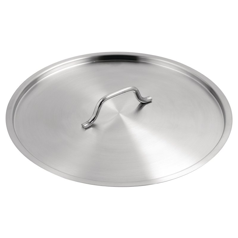 COUVERCLE EN ACIER INOXYDABLE VOGUE, 40 CM