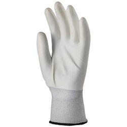 Coverguard - Gants manutention blanc en polyester enduit PU EUROLITE 6020 (Pack de 10) Blanc Taille 11 - 3435241060211_0