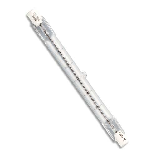AMPOULE HALOGÈNE 114 CM, HAUTE EFFICACITÉ, R7S 200 WATTS, 3000 KELVIN 4000 LUMEN, CLASSE C - LOT DE 2