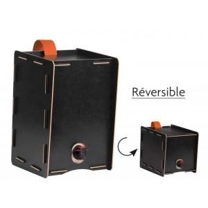 CUBI BAR COULEUR - NOIR