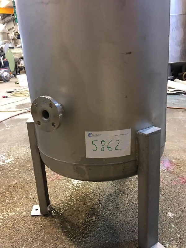 Cuve en acier inoxydable 650 litres d'occasion_0