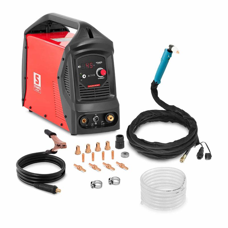 Découpeur plasma 45 A - 230 V - Amorçage HF - Onduleur IGBT - Coupe jusqu'à 15 mm_0
