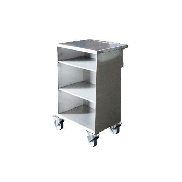 Desserte pour sac d'emballage poissonnerie inox AISI 304_0