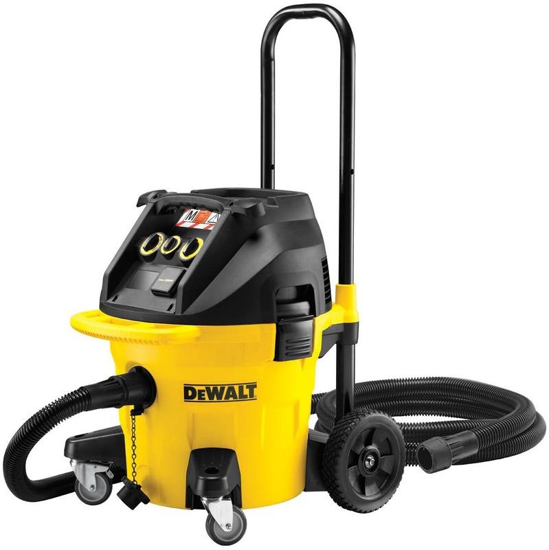 DEWALT DWV902M ASPIRATEUR INDUSTRIEL M CLASS 35L 1400W