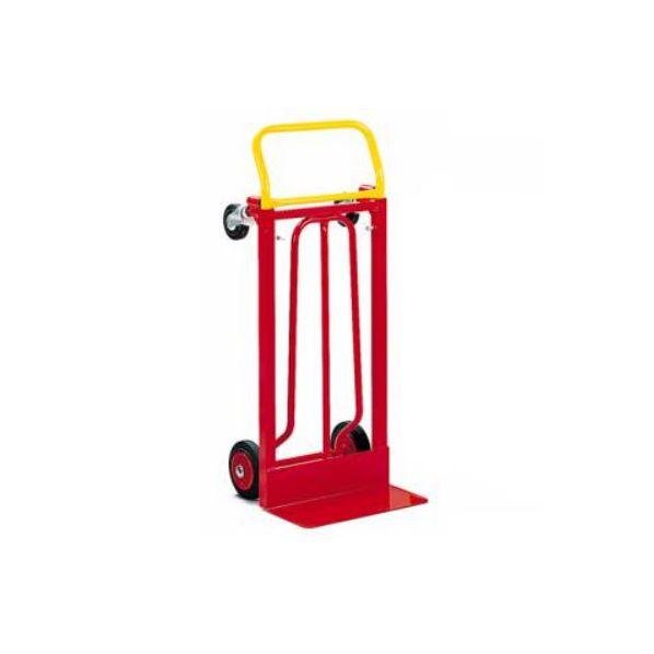 Diable chariot mixte Rolléco - Force 150/200 Kg - Capacité jusqu'à 350 Kg, roues dures ou pneumatiques_0