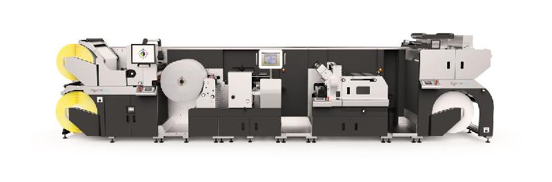 Digicon 3000 - Machine de finition numérique polyvalente ABG International - 762 mm, compatible HP Indigo 20000_0