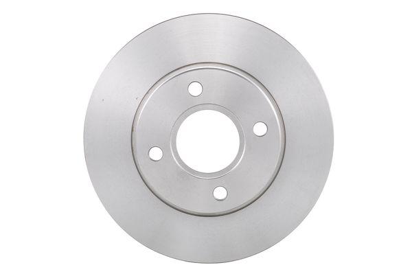 Disque de frein Bosch 0986478170 - ventilé de l'intérieur - boîte de 2 disques - 4 trous - pour côté avant_0