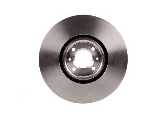 Disque de frein ventilé Bosch 0986479093 - Avant - 4 trous - Épaisseur 30 mm_0