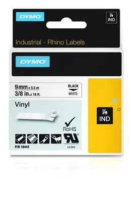 DYMO àÉtiquettes en vinyle IND_0