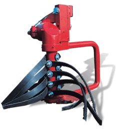 Épampreuse mécanique - boisselet - vitesse de rotation : 250 tours/minute_1