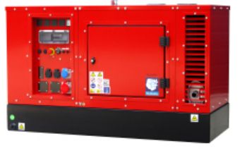 EPS20TDE - 981112014 - Groupe électrogène industriel super-insonorisé Europower - moteur diesel Kubota refroidi par eau - 1500tpm, 50Hz, 4 temps_0