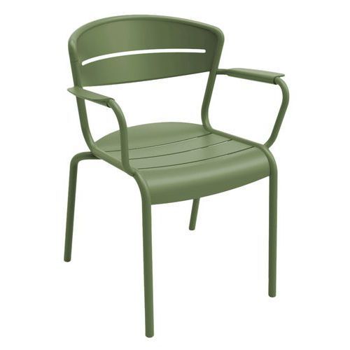 FAUTEUIL HAORA ALU AMANDE - PROLOISIRS