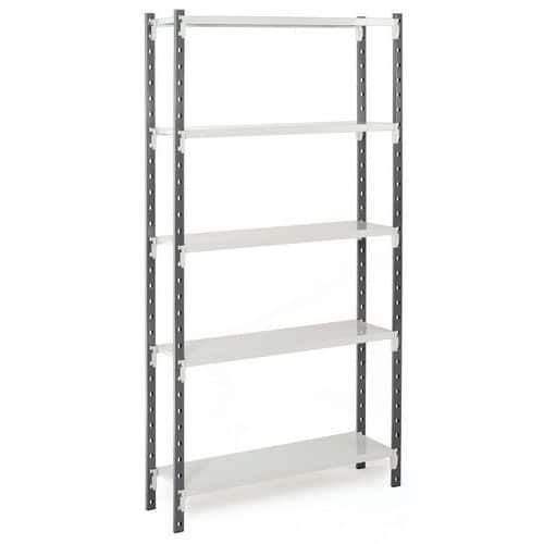 COMBI-FLIP - KIT DÉPART 5 NIVEAUX - TÔLÉ - 2000X1000X700MM - MANORGA