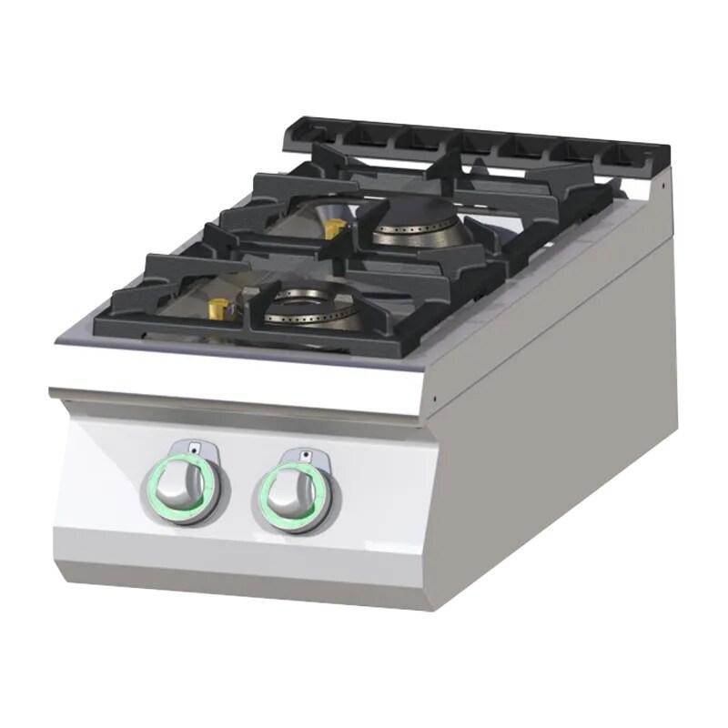 Fourneau à gaz RM - SP 704 G - RM Gastro - 0615402202657_0