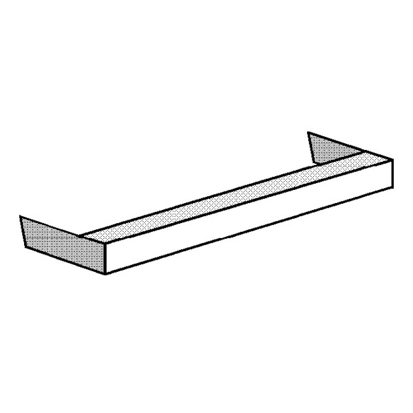 FRONTON MUSIRACK® SANS ÉCLAIRAGE