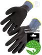 Gants de manutention en nylon avec double enduction latex - Protection contre l'humidité et excellente préhension_0