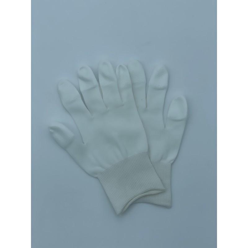 Gants pu eagle s pro blanc_0