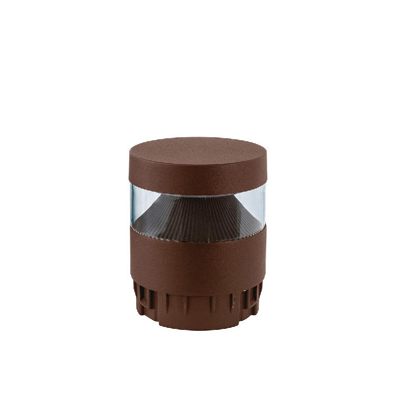 Gea Luce Borne Led Personnalisable Ges2361 Cct 3000K/4000K/5000K Ip65 En Aluminium Marron Traitement C4 - Gealuce - marron GES2361_0
