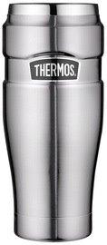 GOBELET ISOTHERME STAINLESS KING, 0,47 LITRE, ARGENT