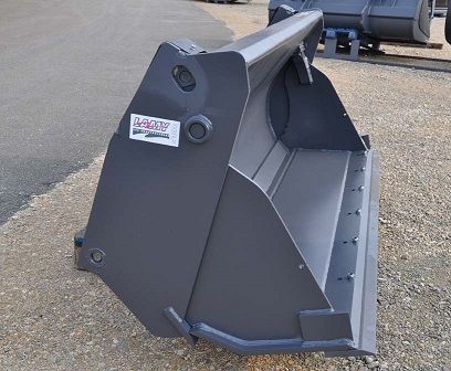 Godet 4-en-1 série R - Lamy Les Constructeurs - Renforcé, 1,85m à 2,70m, pour engins 100-180 CV_0