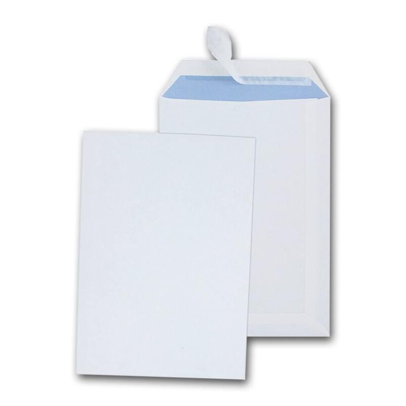 GPV Boîte de 500 pochettes Everyday blanches 176x250/B5, 90 g/m², adhésives avec bande - 3250650005314_0