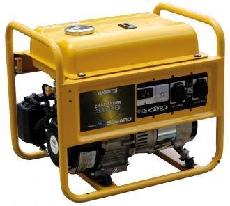 Groupe électrogène portable 3 kVA essence - 304491 - 2,5 kW avec 2 prises 230 volts_0