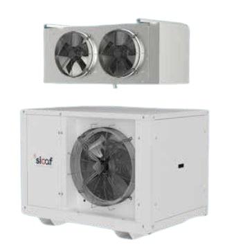 Groupe pour chambre froide fractionnée triphase gaz 452a 5°c -5°c 8... - PHMM301_0
