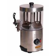 Hcd-1 chocolatière professionnelle Wismer capacité 3L thermostat réglable et bol amovible