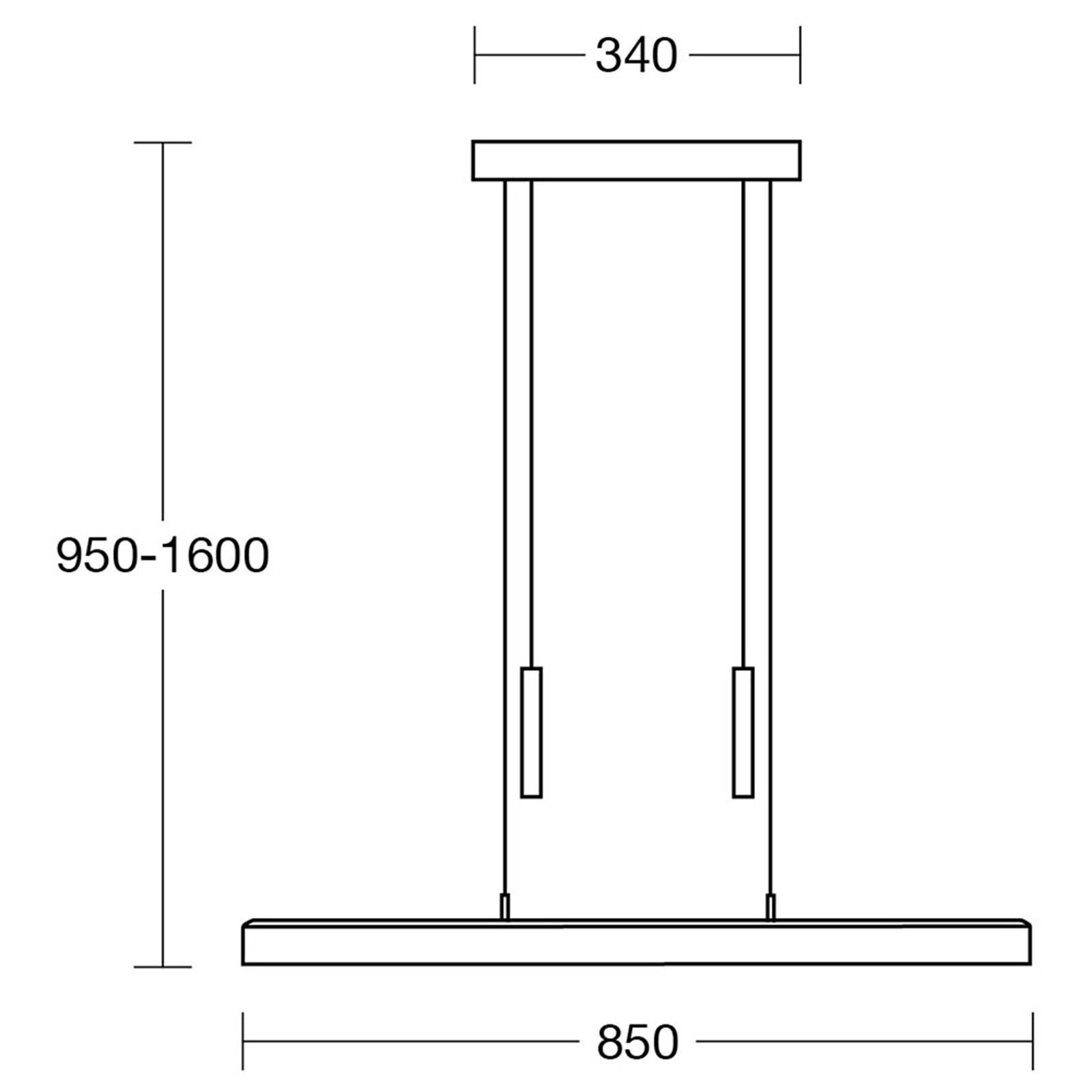HERZBLUT LEONORA SUSPENSION DOWN 85 CM NOYER