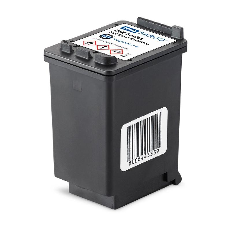 HID Fargo - Cartouche d'encre couleur INK1000 - Compatible imprimantes HID INK100 - Capacité 250 à 1300 cartes_0