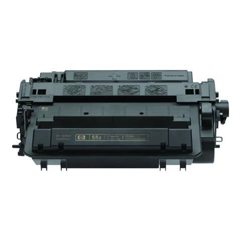 HP 55X - CE255XD PACK DE 2 TONERS HAUTE CAPACITÉ NOIRS - HP