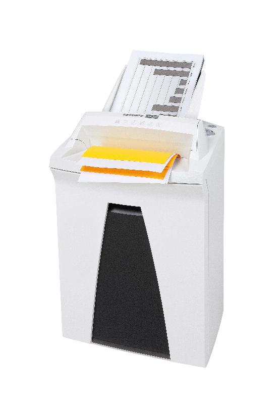 Destructeur de papier professionnel HSM Securio AF300 - qualité Made in Germany, cylindres en acier trempé, garantie à vie_0