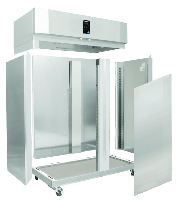 Iberna - armoire réfrigérée “démontable” gn 2/1 série gold froid négatif_0
