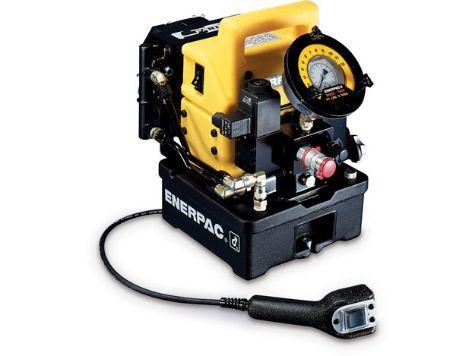 PMU10427Q, Deux vitesse, Pompe hydraulique électriques portables pour clé dynamométrique avec échangeur de chaleur, 1,9 litres d'huile utile, 115V, Pour les clés S & W-Série_0