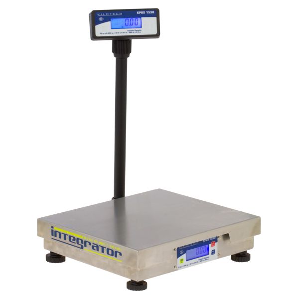 Integrator KPOS 1530 - Balance commerciale pour le détail - Kilotech - 15kg x 0,005kg - Interface USB et RS232_0