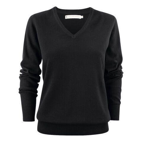 JAMES HARVEST ASHLAND V PULL-OVER FEMMES NOIR - TAILLE XL