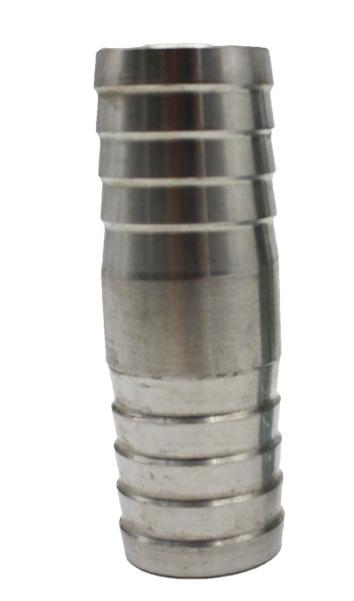 Jonction inox KC nipple mâle BSP cannelé - Filetage 2-1/2