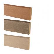 Jupe-Élégance - Lames de terrasses - Rullier - 20x70 mm - Bois composite robuste et finition homogène_0